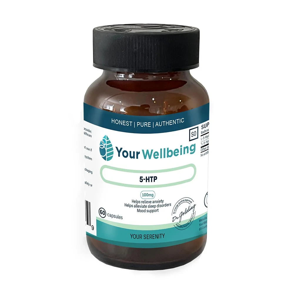 5-HTP 100mg Capsules 60s