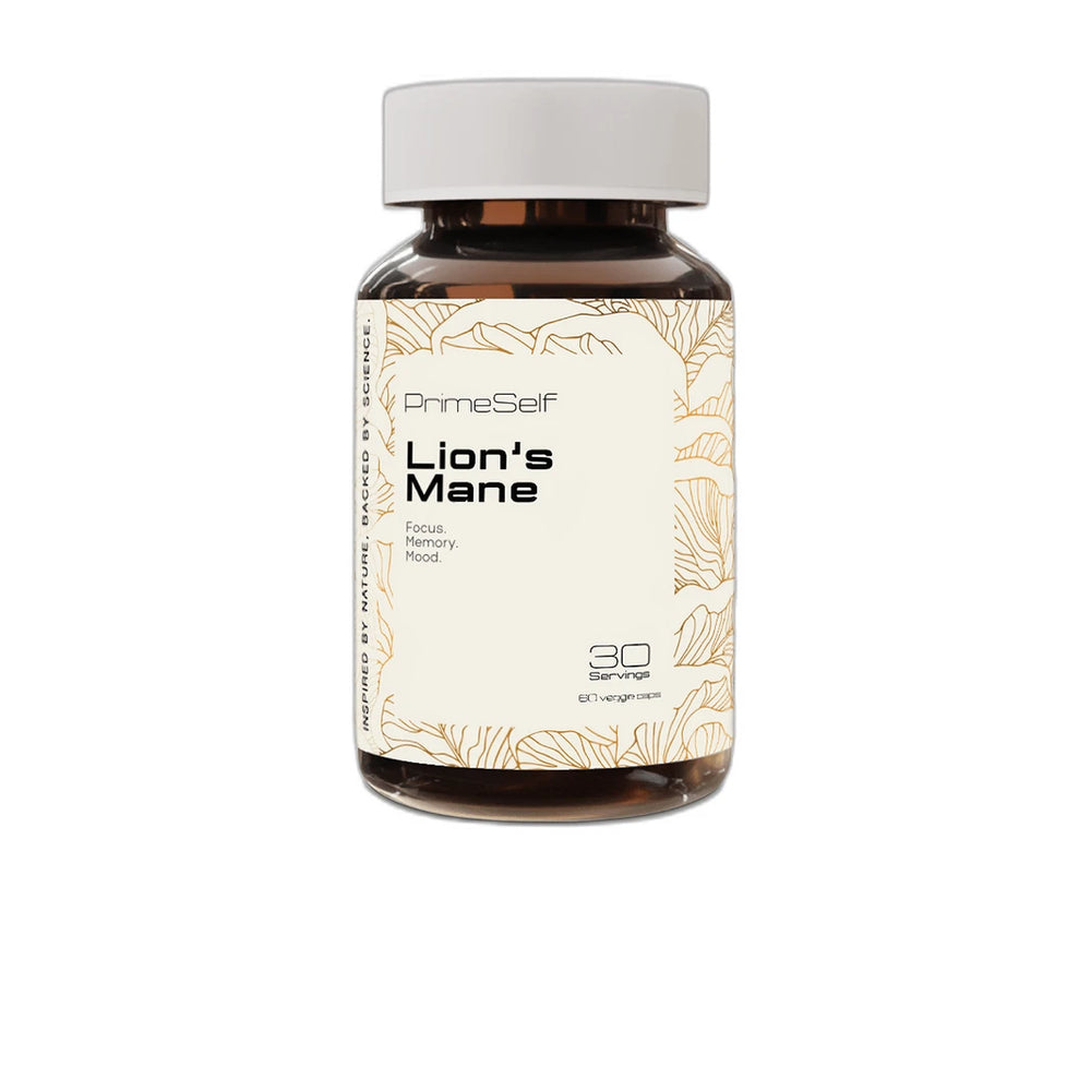 Lions Mane 1000mg Capsules 60s
