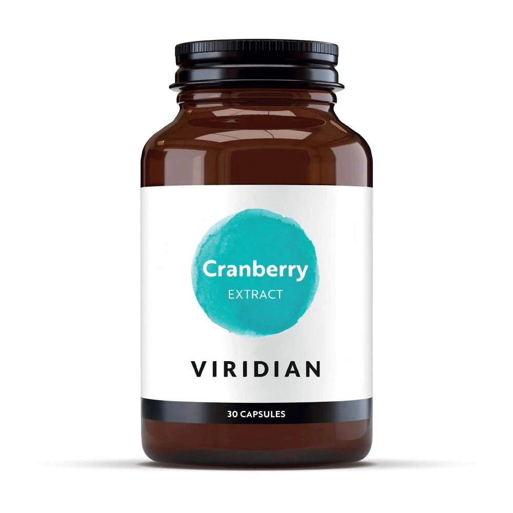 Cranberry EXTRACT 300mg Capsules 30s