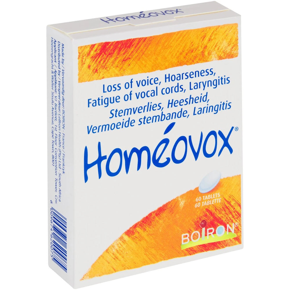 Homeovox 300mg Tablets 60s
