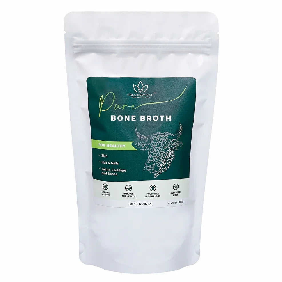 Collagen Bone Broth 300g Beef Refill