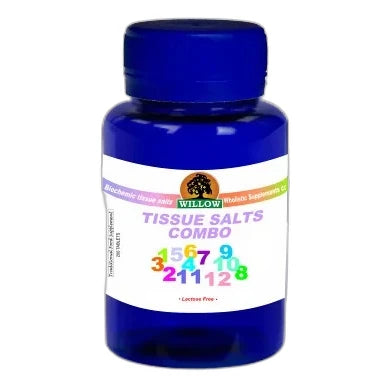 TISSUE SALTS COMBO 1-12 General Tonic Tablets 200s