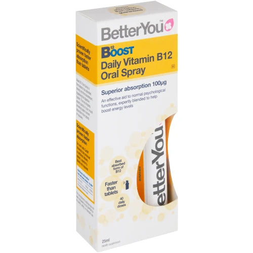 Vitamin B12 Daily Oral Spray 25ml 40 Doses