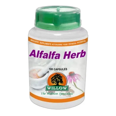 Alfalfa Herb 100 Caps
