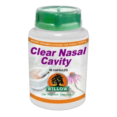 Clear Nasal Cavity 930mg Capsules 60s