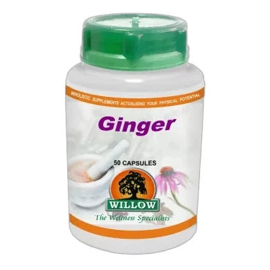 Ginger 500mg Capsules 50s