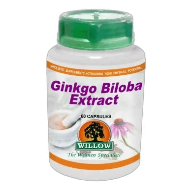 Ginkgo Biloba Extract 160mg Capsules 60s