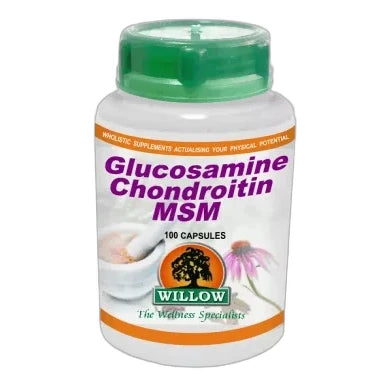 Glucosamine/Chrondrotin/MSM Capsules 100s