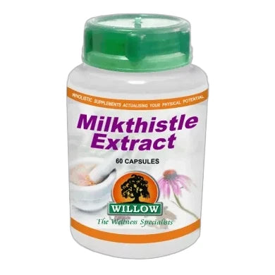 Milkthistle Extract 525mg Capsules 60s