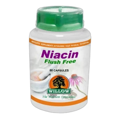 Niacin FLUSH FREE 500mg Capsules 60s