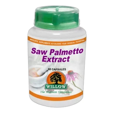 Saw Palmetto Extract 160mg Capsules 60s