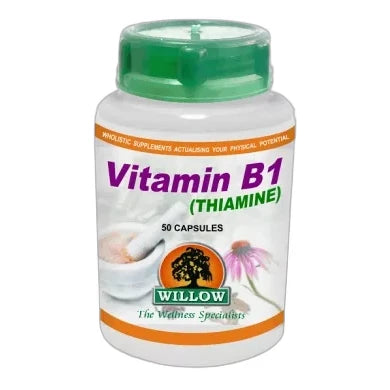 Vitamin B1 Thiamine 100mg Capsules 50s