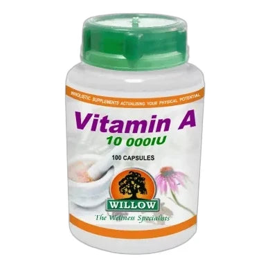Vitamin A 10000IU Capsules 100s