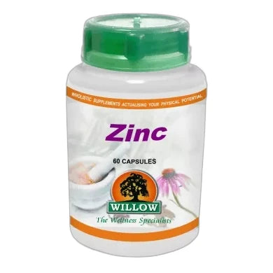 Zinc 162.86mg Capsules 60s
