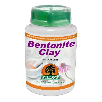 Bentonite Clay - 100 Caps