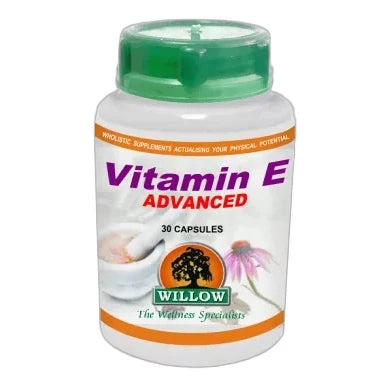 Vitamin E Advanced 114.375IU Capsules 30s