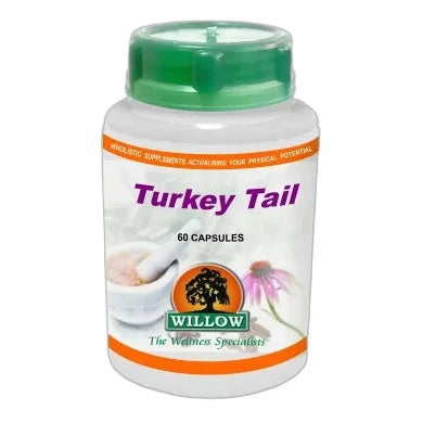 Turkey Tail 500mg Capsules 60s
