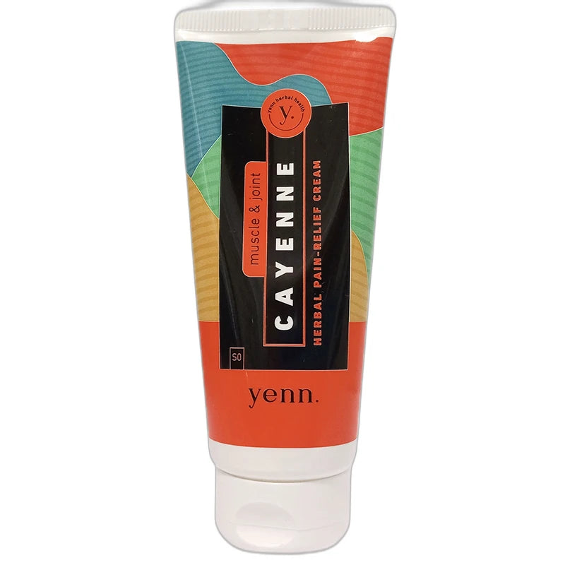CAYENNE Pain Relief Cream 60ml