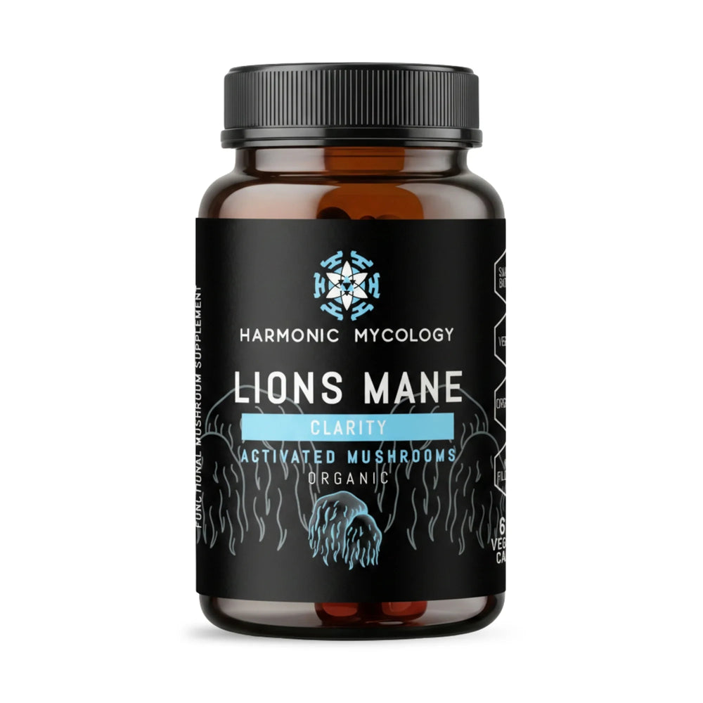 CLARITY Focus and Memory 1000mg Capsules 60s