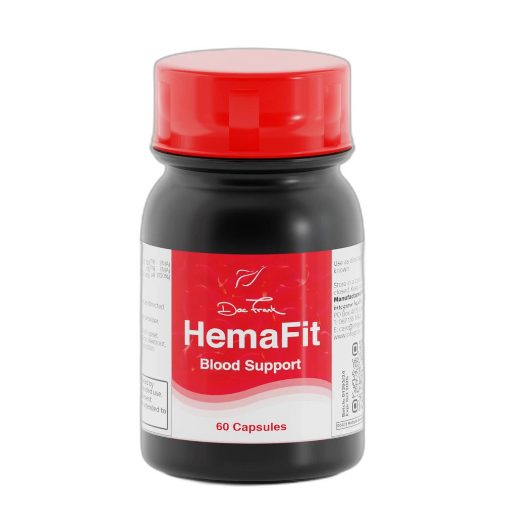 HemaFit Blood Support Capsules 60s