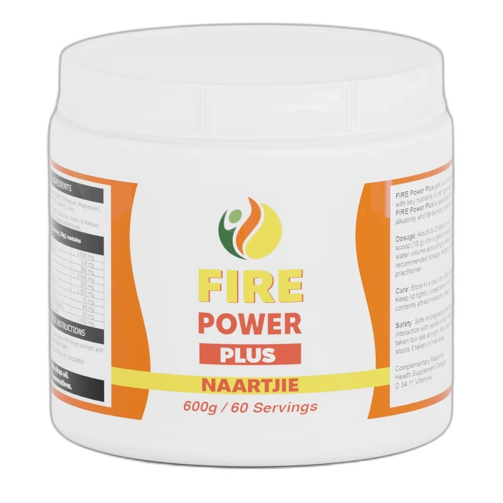 Fire Power Basic 600g Powder Naartjie