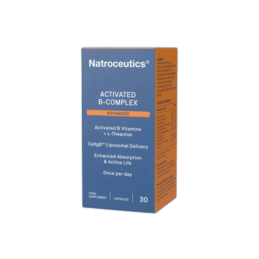 ACTIVATED B-Complex 374mg Capsules 30s