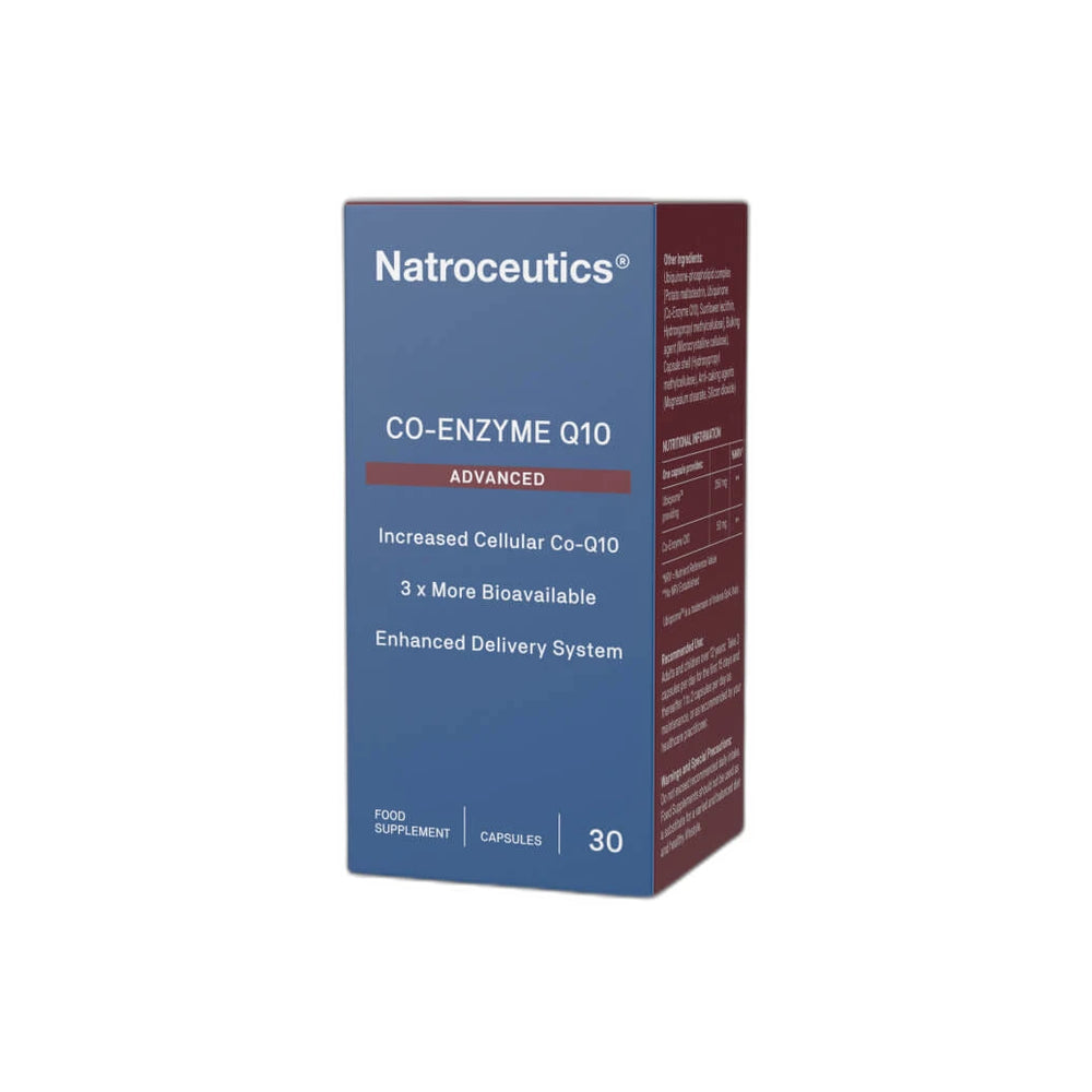 Co-Enzyme Q10 Advanced 250mg Capsules 30s