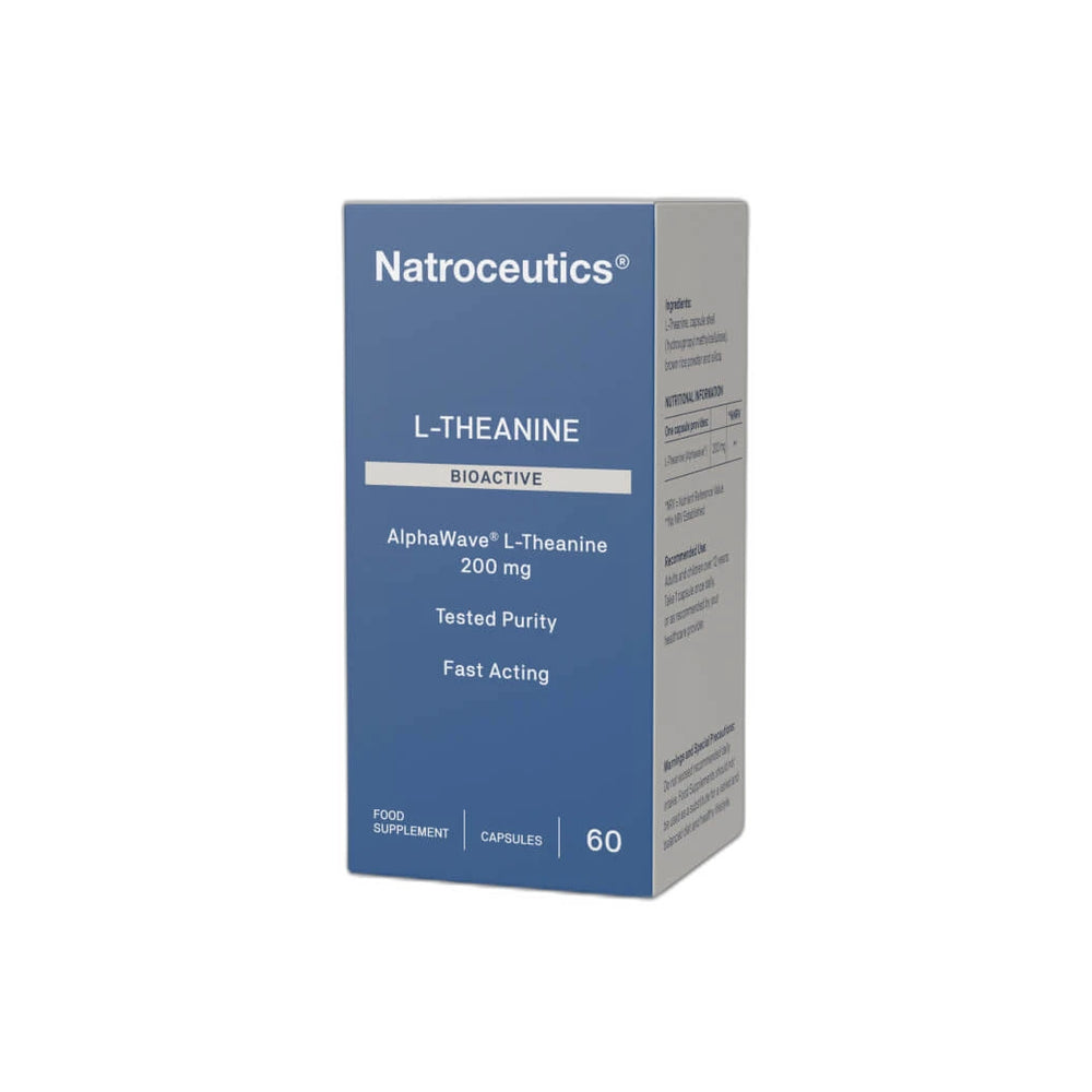 L-THEANINE Bioactive 200mg Capsules 60s
