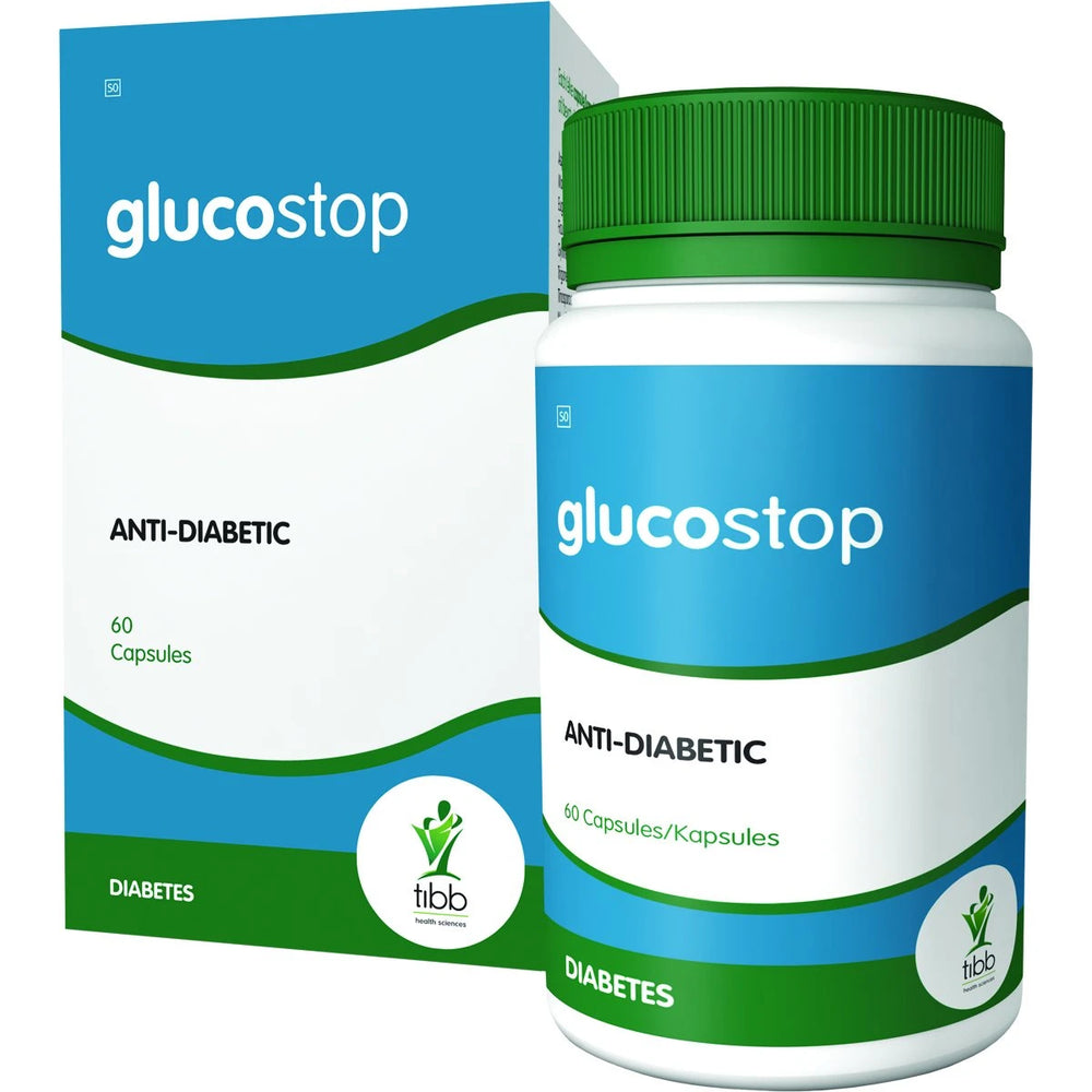 Glucostop 310mg Tablets 60s