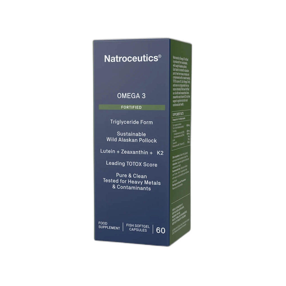 OMEGA 3 Fortified with K2 1706mg Softgels 60s