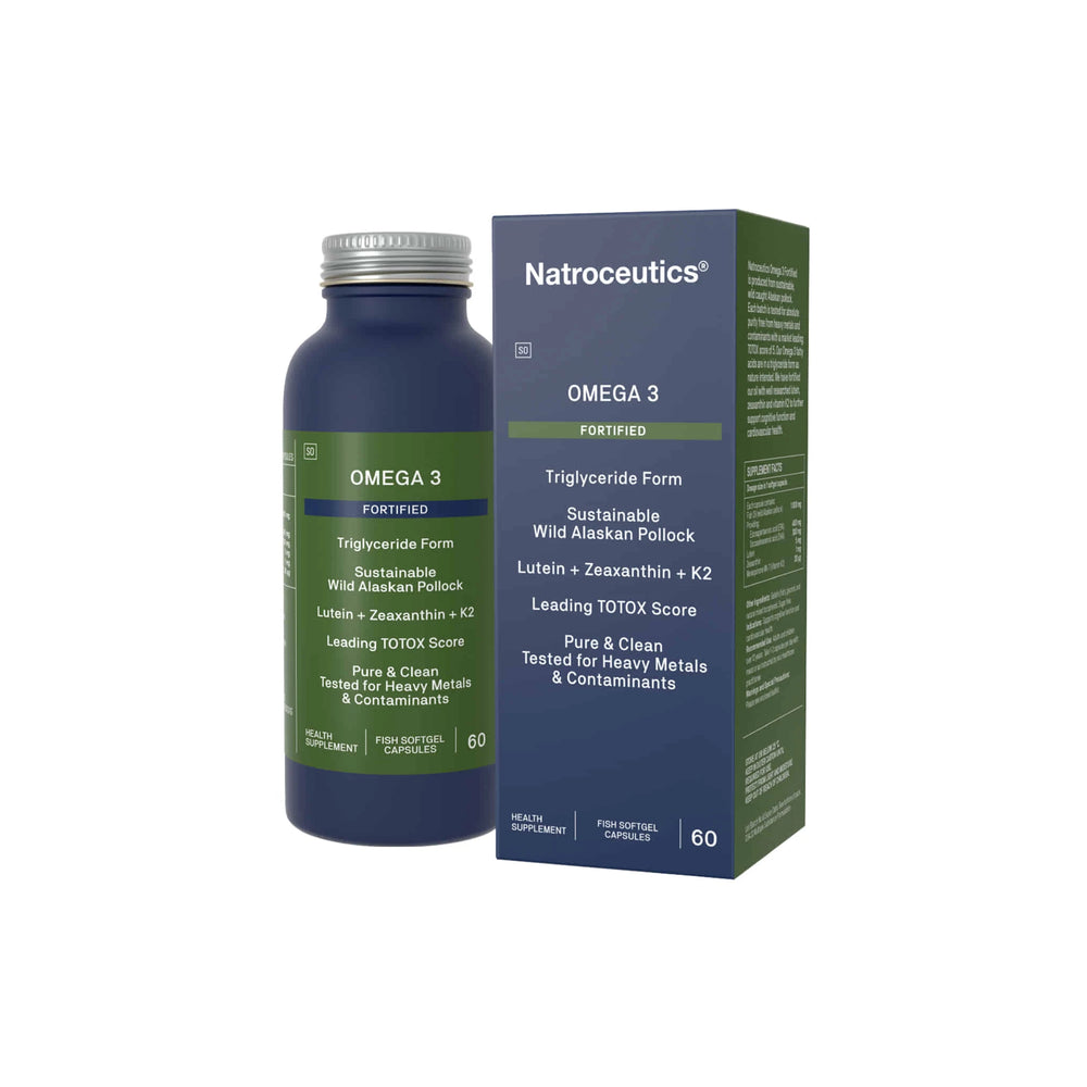 OMEGA 3 Fortified with K2 1706mg Softgels 60s
