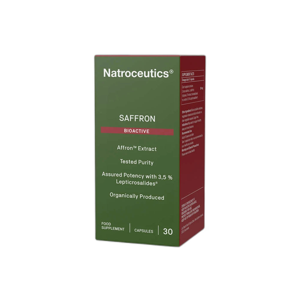 Saffron Bioactive 30mg Capsules 30s