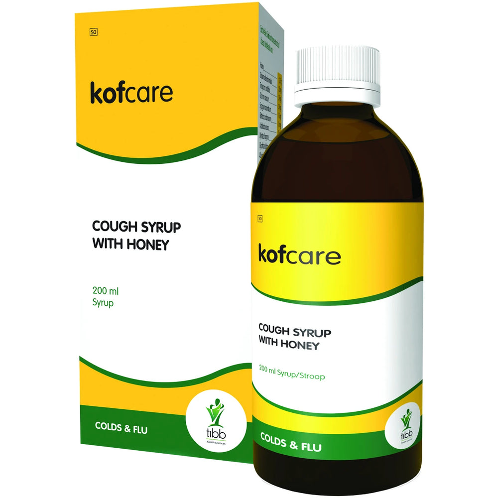 kofcare Cough Syrup with Honey 200ml