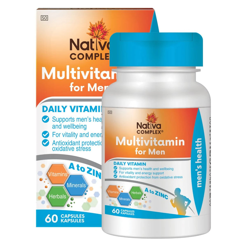 Multivitamin for Men 279mg Capsules 60s