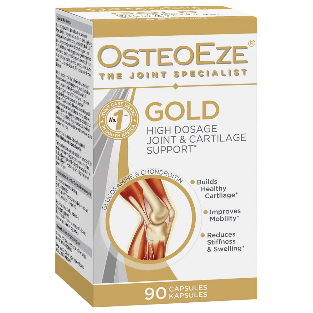 GOLD High Dosage Joint and Cartilage Support 1489mg Capsules 90s