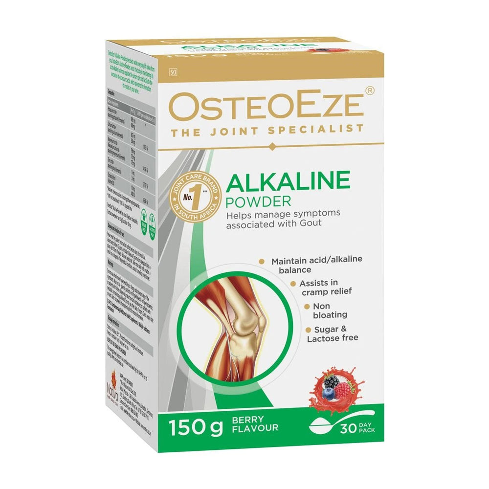 ALKALINE Powder 150g Berry Flavour 30 Servings