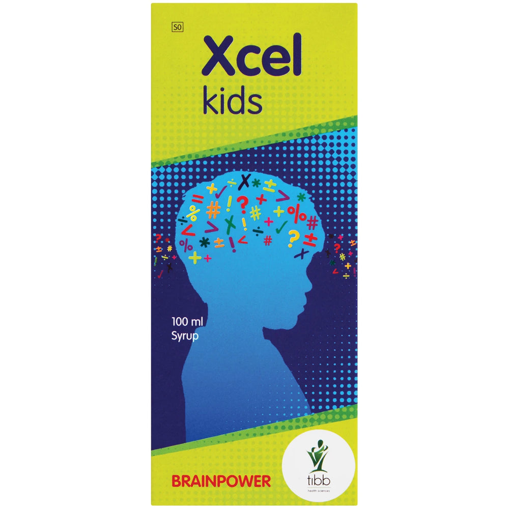 Xcel kids Brainpower 3575mg Syrup 100ml