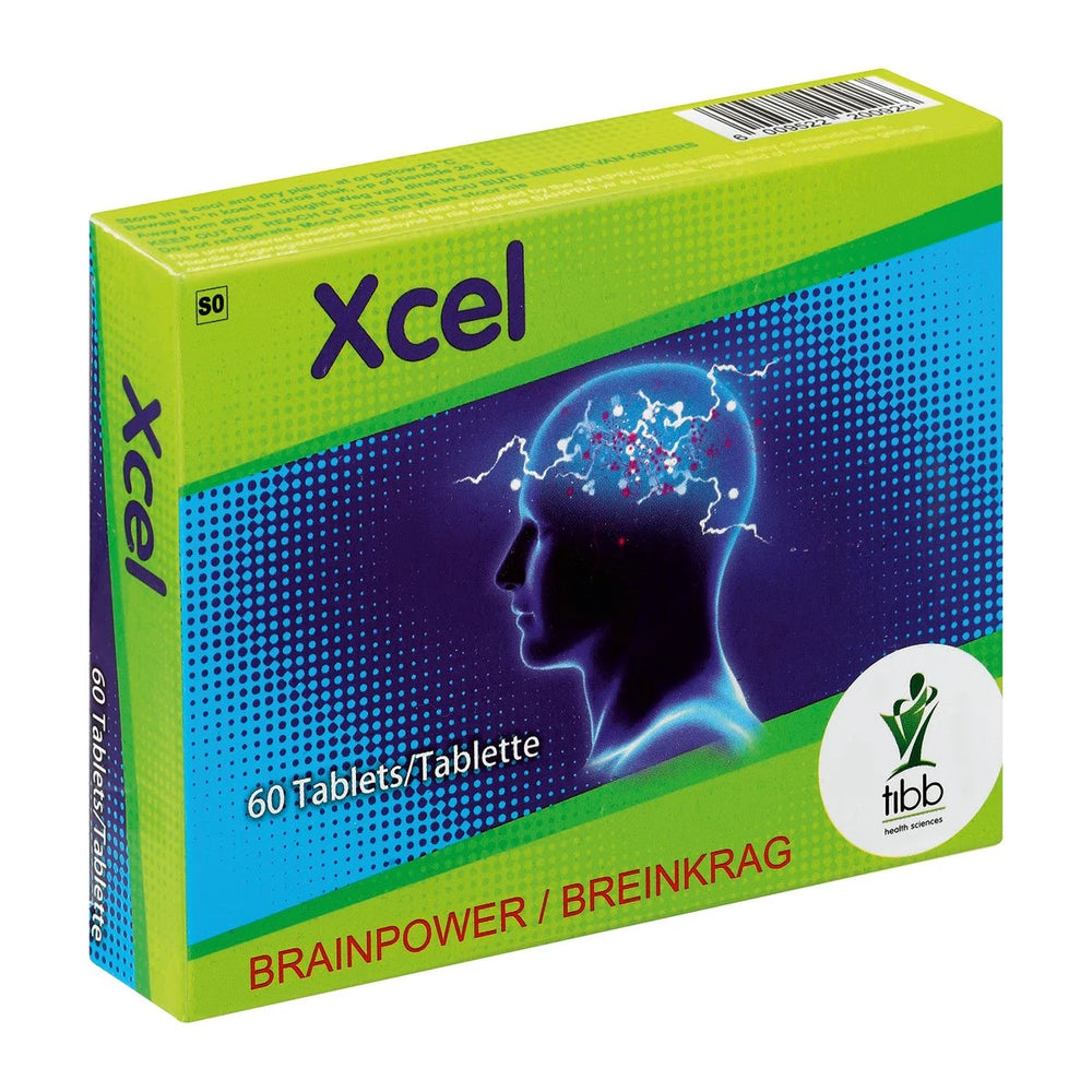 Xcel Brainpower 565mg Tablets 60s