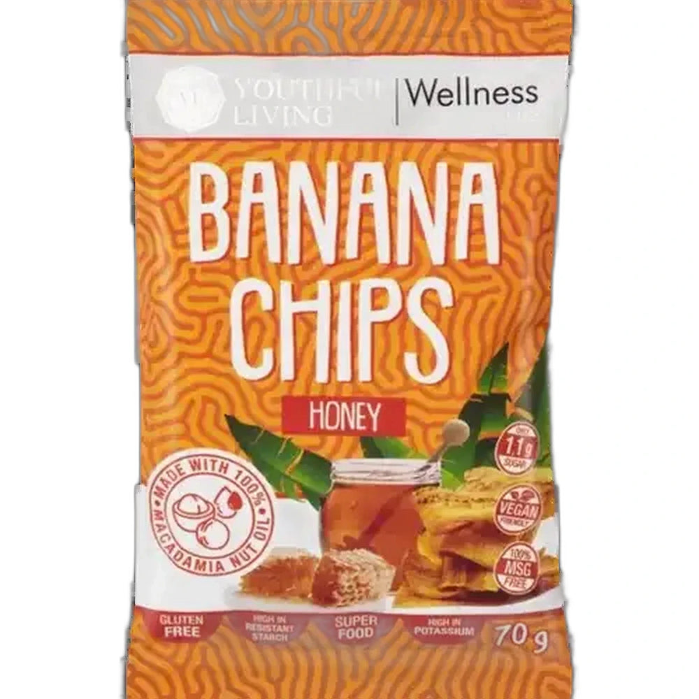 Banana Chips 70g Honey