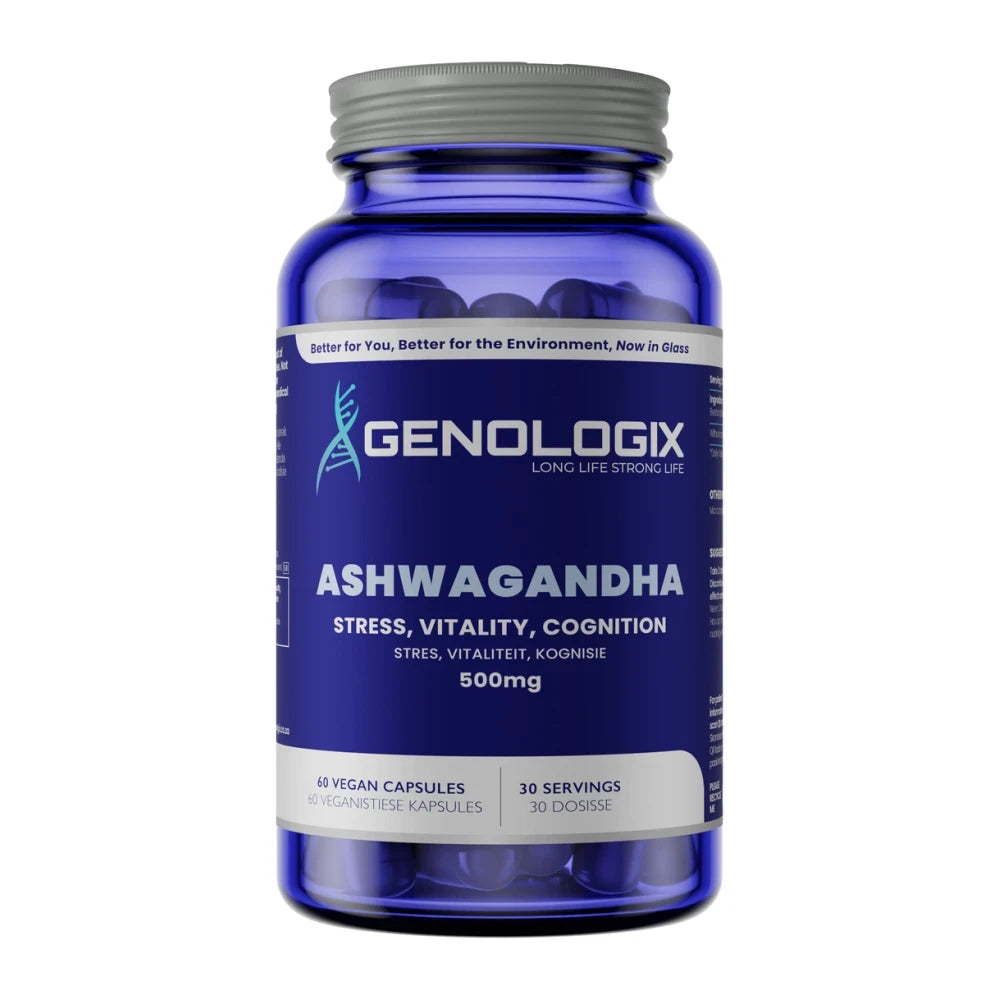 ASHWAGANDHA 500mg Capsules 60s