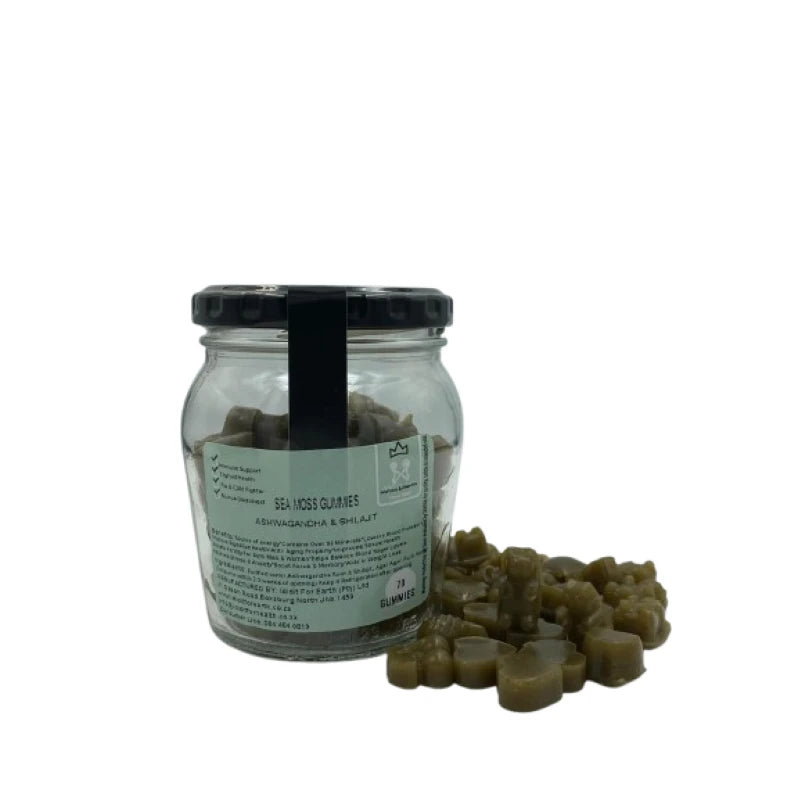 Ashwagandha and Shilajit Gummies 70s