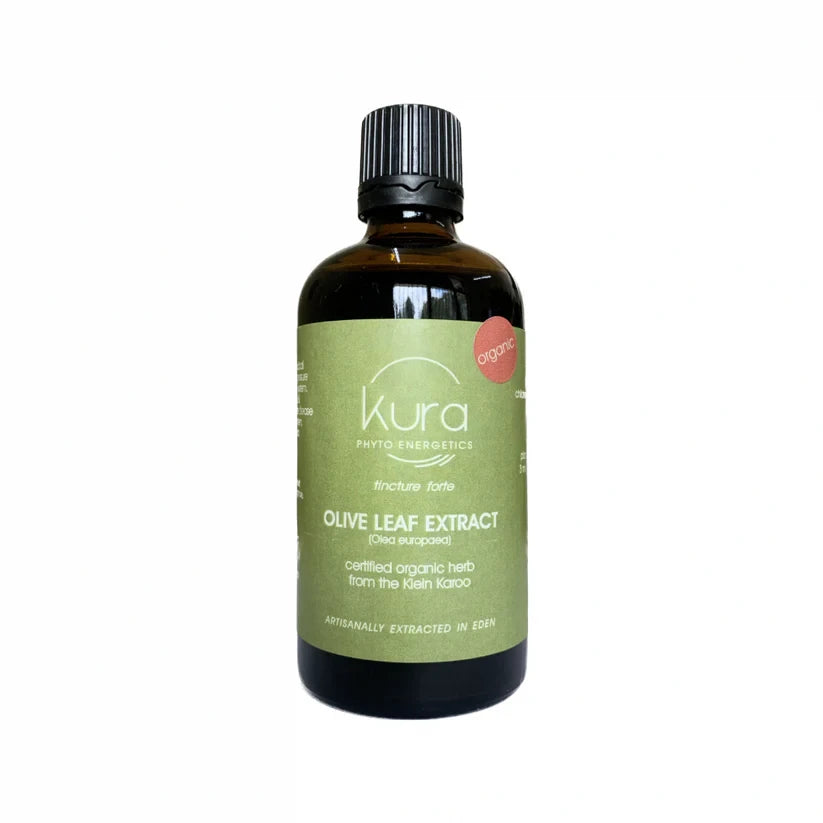 Organic Olive Leaf Dropper 100ml