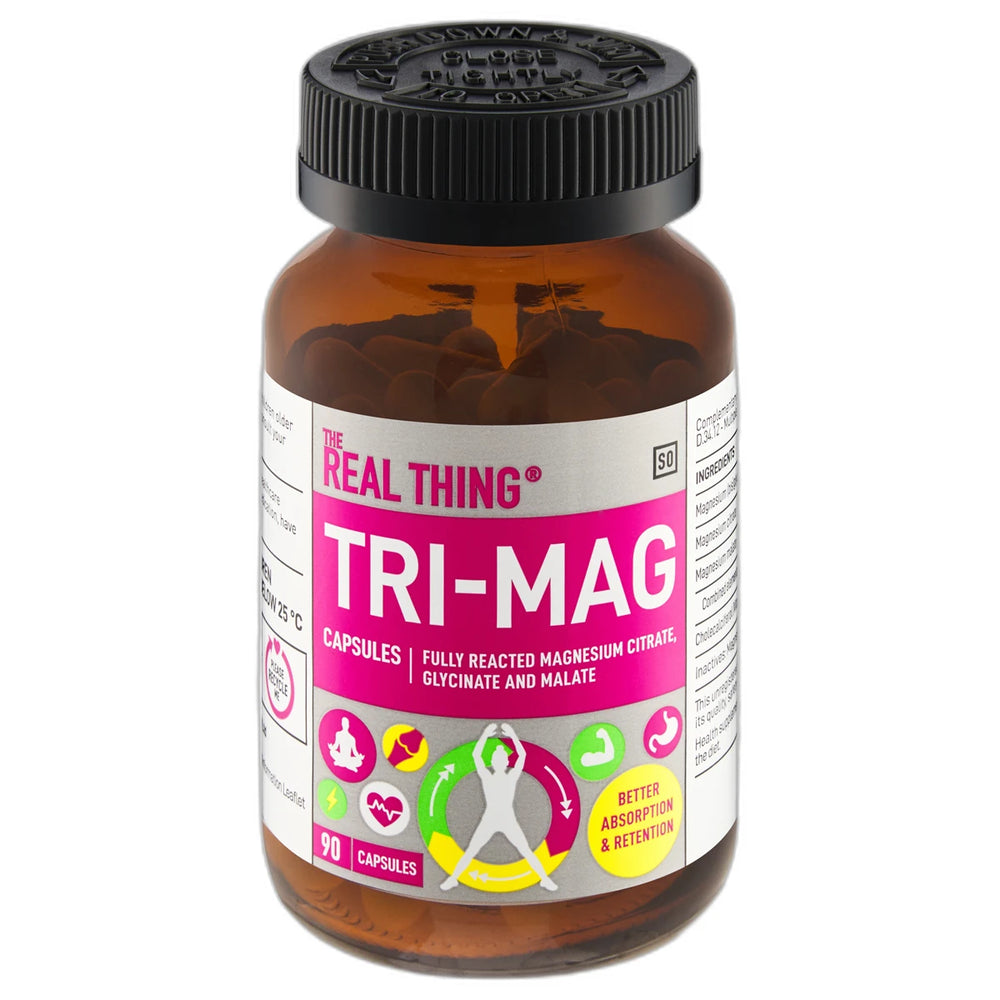 TRI-MAG 1137.9mg Capsules 90s
