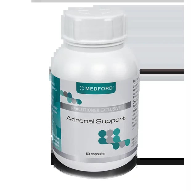 Adrenal Support 630mg Capsules 60s PE