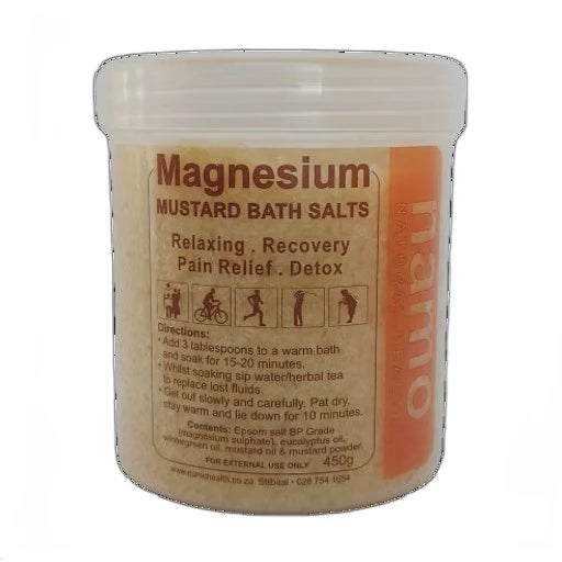 Magesium MUSTARD BATH SALTS 450g