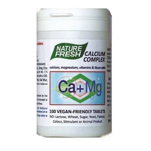CALCIUM COMPLEX Ca+Mg 2095.5mg Tablets 100s