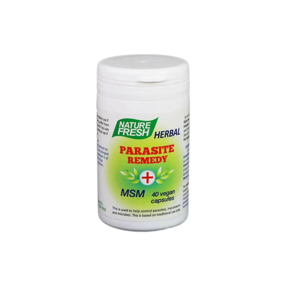 HERBAL PARASITE Plus 650mg Capsules 40s