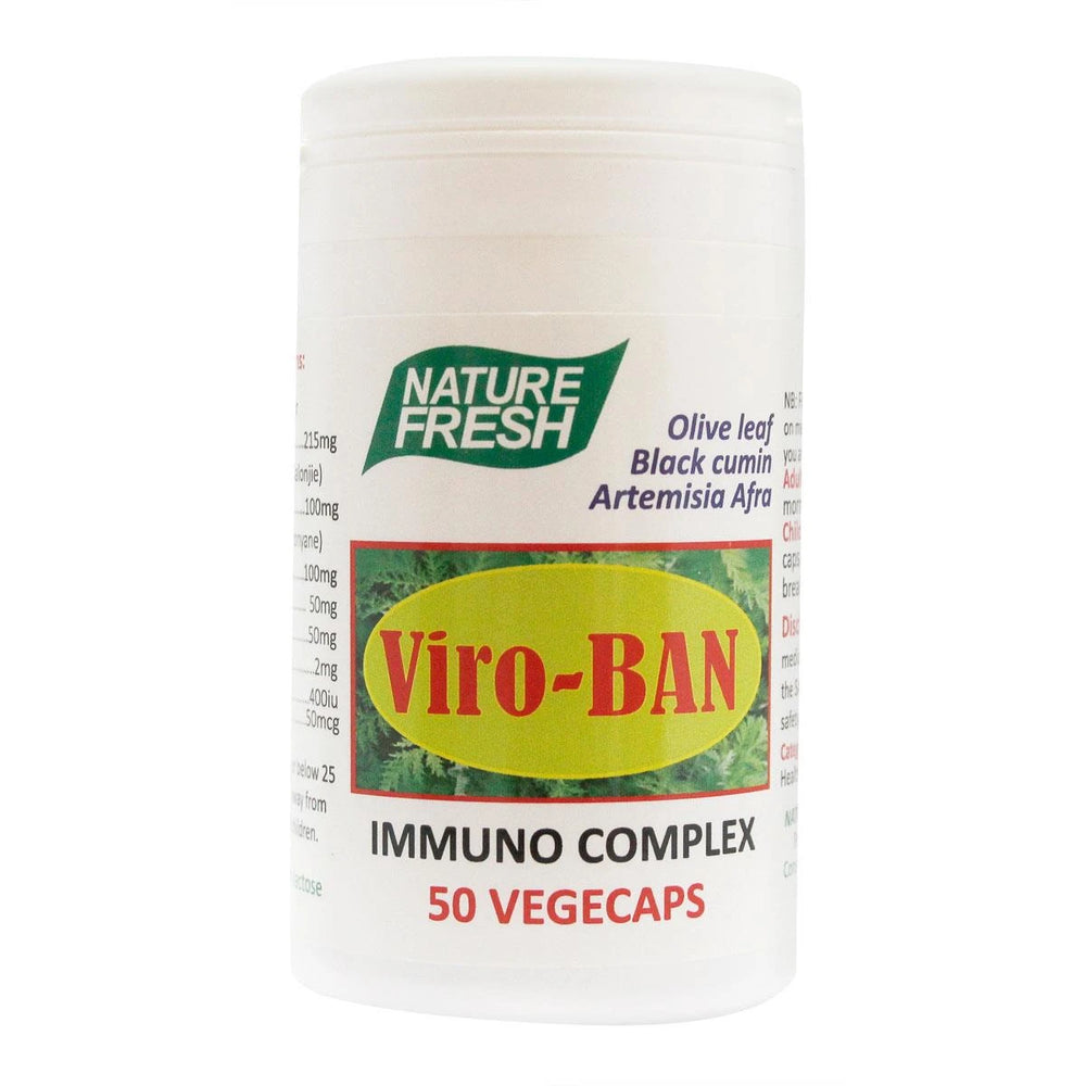 Viro-BAN IMMUNO COMPLEX 517.05mg Capsules 50s