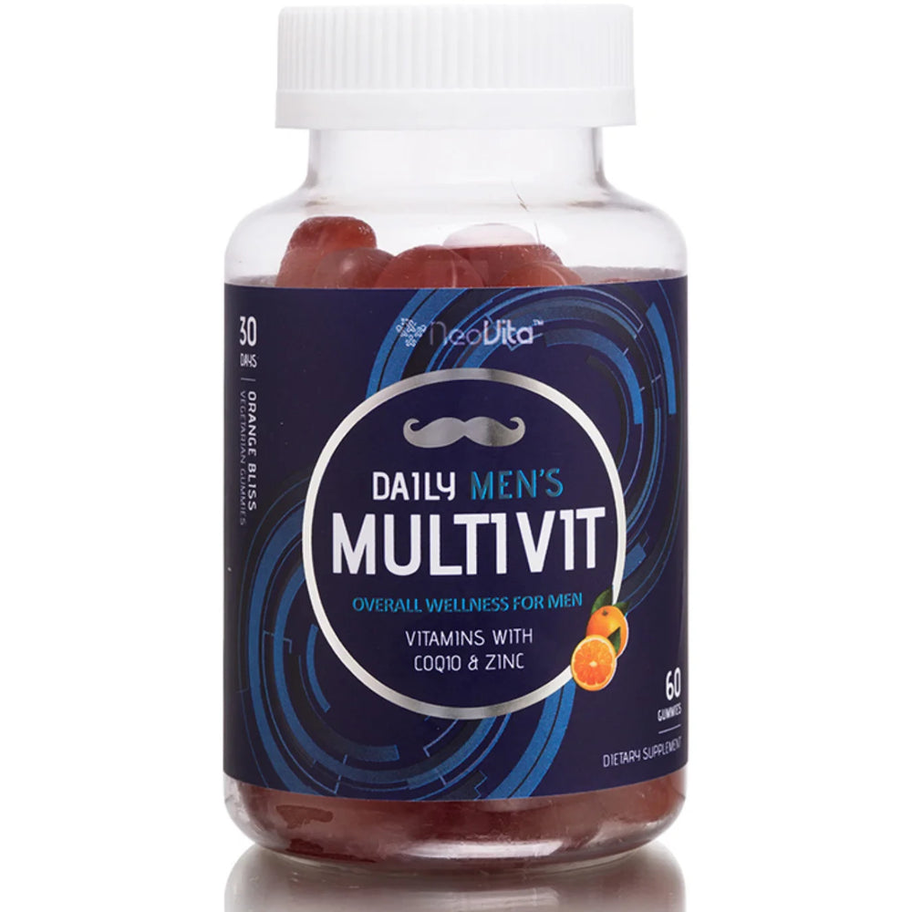 Daily Mens Multivitamin 60s