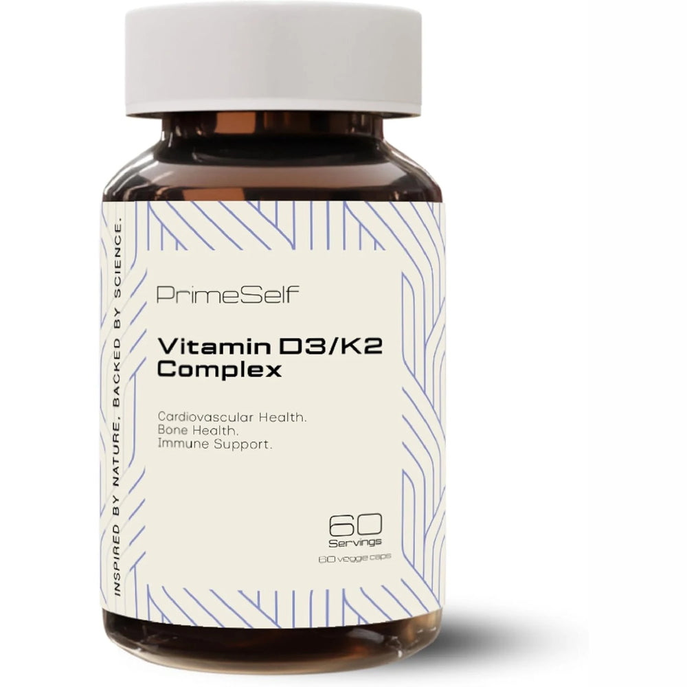Vitamin D3 and K2 Complex Capsules 60s